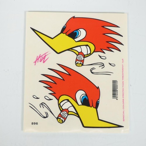 Autocollant stickers woody - 2,