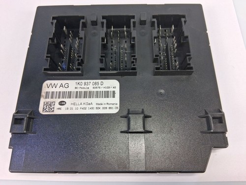 Calculateur confort 1k0937085d - calculateur,