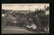 CPA Luxembourg, Nouveau Pont
