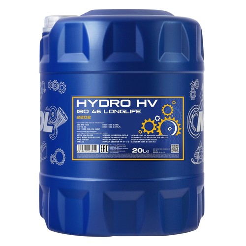 Litre mannol hydro - 20, (1x20)