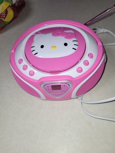 Small hello kitty radio - small, am/fm