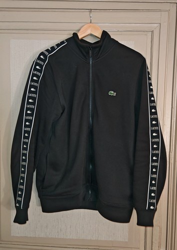 Veste zippée homme lacoste - zippée,