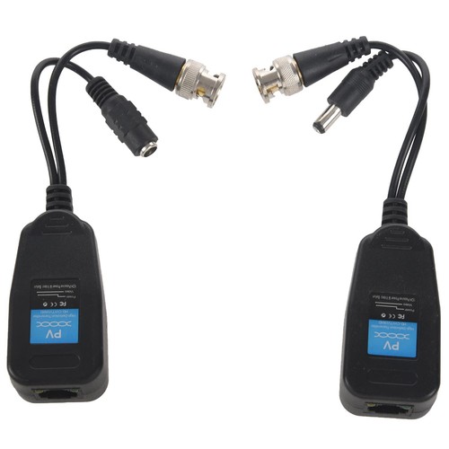 Balun vidéo passif cvi tvi - balun,