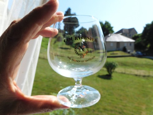 Verres cognac en cristal - en,