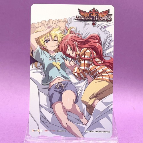 Arcana heart book card - arcana,