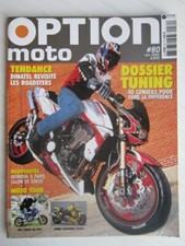 OPTION MOTO N° 80 /dossier tuning/ V-Max California colours/roadster par Dinatel