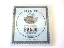 Deering 5 String Banjo Strings