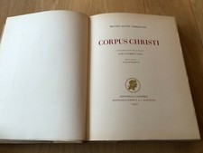 Livre CORPUS CHRISTI - Mossèn