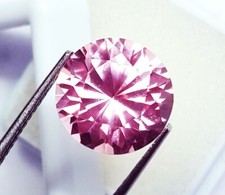 Naturel Rose Morganite Diamant