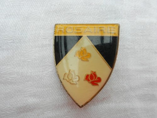 Insigne religieux rosaire - insigne,