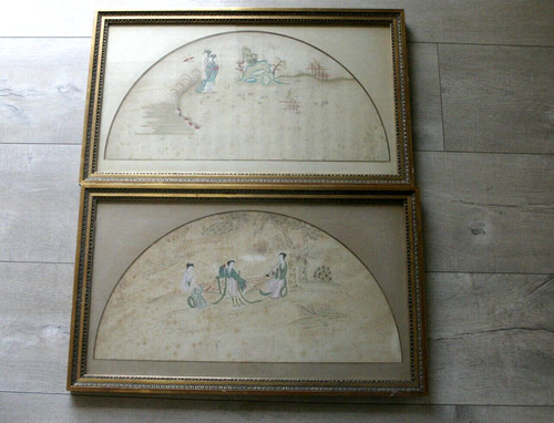 Estampes éventails - 2,