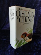 Les oiseaux de Chine Passereaux - Etchecopar Livre Ornithologie Boubée 1983 