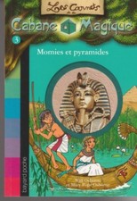 CARNETS de la CABANE MAGiQUE 3 Mary Pope Osborne MOMIES et PYRAMIDES
