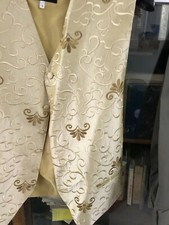 Gilet Carven  EN SOIE taille S  et un Pantalon TAILLE 40.41  AVEC SA CRAVATE