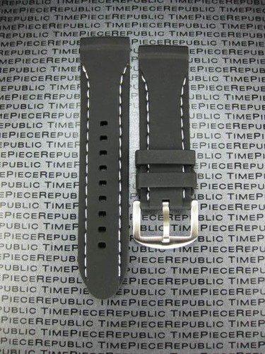 Neuf 24mm caoutchouc noir - neuf, hq