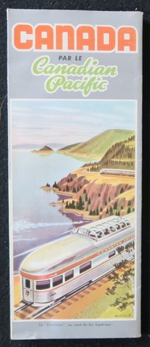 Brochure touristique canada - touristique,