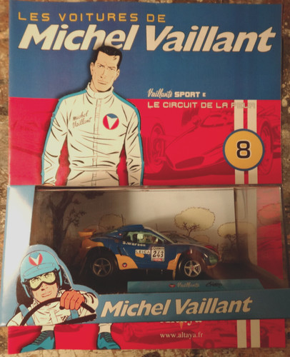 Michel vaillant vaillante - vaillant,
