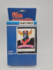 Mupi Film Cassette Couleur Super 8 Atlas Ufo Robot N 2 Goldrake