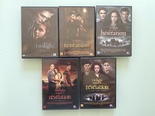 DVD - Saga Twilight -