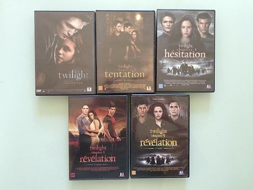 Dvd saga twilight - saga,