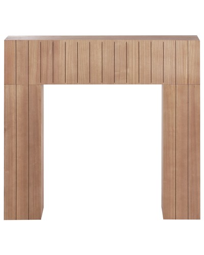 Manteau cheminée mdf - de,