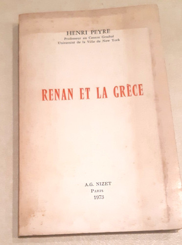 Renan grèce henri - et, la