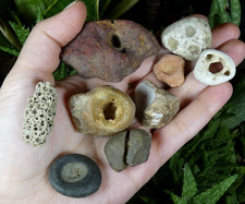 Lot 9 pierres naturelles