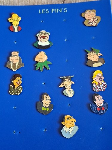 Lot pins bébête show - lot,