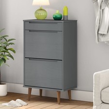 Armoire à Chaussures Gris
