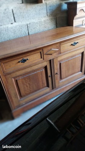 Commode tiroirs merisier - 3, en