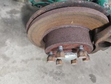 Pont (propulsion) IVECO DAILY
