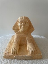 Statuette Sphinx Parc Astérix 1988 Albert Goscinny Uderzo