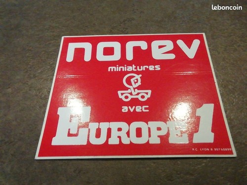 Retro sticker autocollant