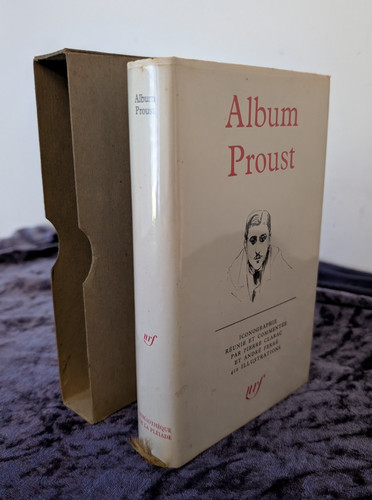 Album proust bibliothèque - proust, de