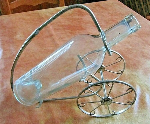 Ancien porte bouteille - ancien,
