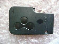 CLE CARTE TELECOMMANDE COMMANDE COMPLETE  RENAULT MEGANE 2 3 BOUTONS POUR PIECES