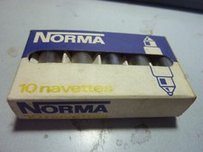NOS 1 Lampe NORMA  type "navette" 12V 7W 10x42 NEUF (ampoule) ancien stock