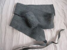 Bandes molletières drap laine kaki troupe Campagne de France 1940