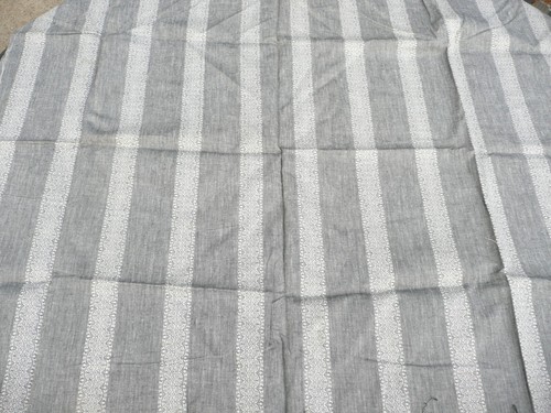 Tissu ancien vintage coton - en,