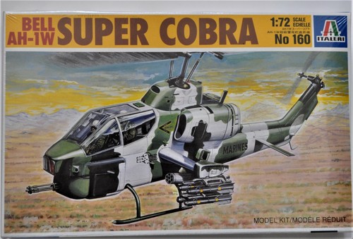 Maquette italeri hélicoptère - maquette,