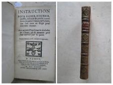 2 traités consacrés aux OISEAUX DE VOLIERES, 1697 + MS