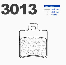 Sintered Front Brake Pads for