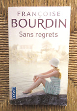 Livre roman amour Sans regrets de Françoise Bourdin