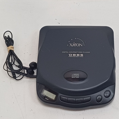 Xiron cdp portable - cdp-05, discman