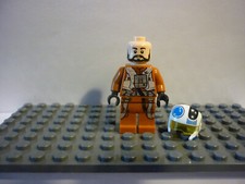 Lego SW0705 Star Wars Resistance Pilot X-wing du 75125 Resistance X-Wing Fighter