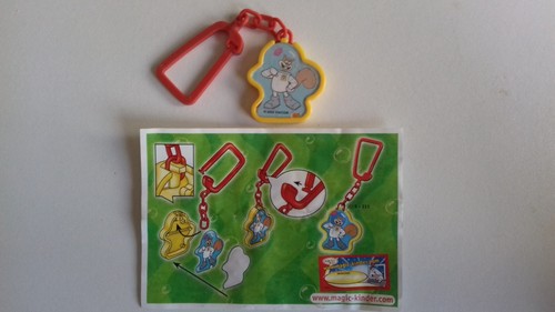 Figurine kinder porte clé - figurine,