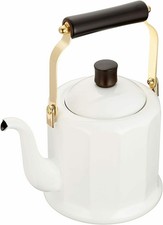 Bouilloire Noda Enamel Royal Classic 2,0 L blanche RCL-50KW