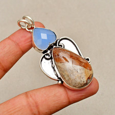 Pendentif bijoux fait main en