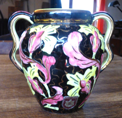 Vase faïence monaco - monaco,