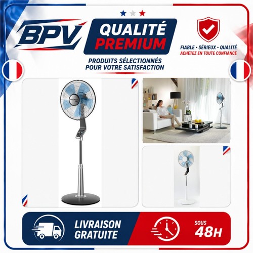 Ventilateur sur pied rowenta - ventilateur,